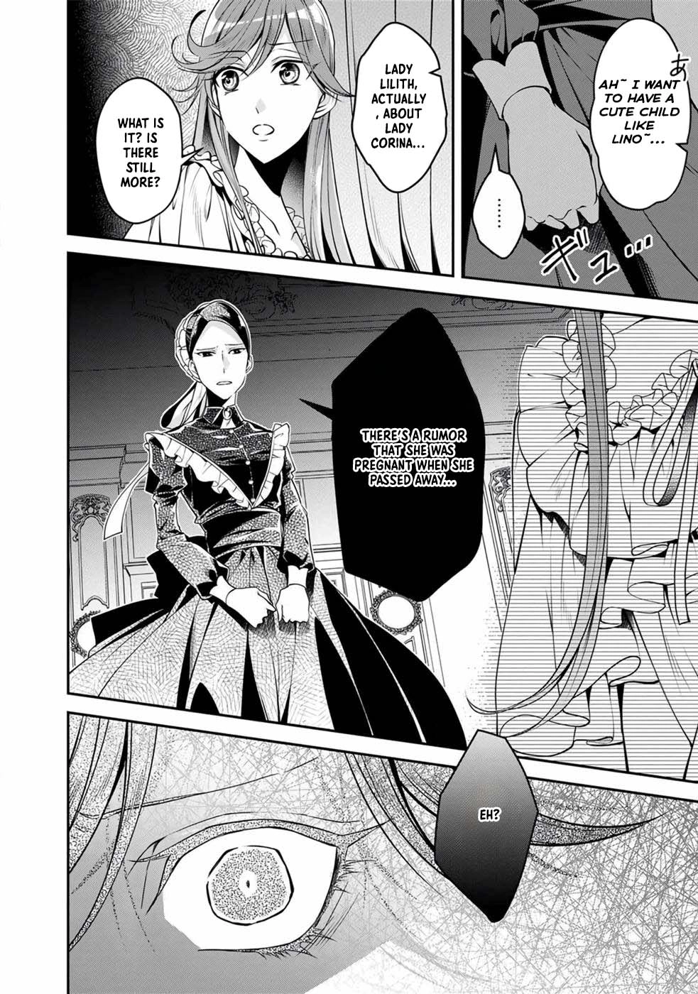 Crimson Shinigami suffered from sleeping princess Chapter 10 Page 2